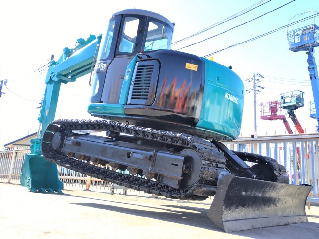 コベルコ建機 SK130UR-1E | 茨城県の油圧ショベル(ユンボ) | BIGLEMON