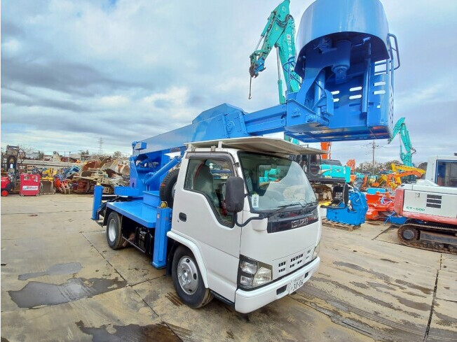 アイチコーポレーション Sj12a 千葉県の高所作業車 Biglemon ビッグレモン 中古建機 中古重機 トラック 農業機械の販売 売却 商品id 496