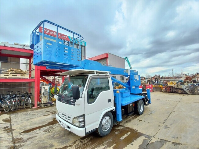 直販ショップ 高所作業車 アイチコーポレーション Sj12a km 高所作業車 Sj12a Nkr81 参考価格 Www Sulul Com