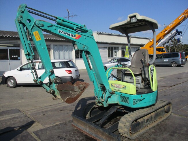 YANMAR ViO20-3 (Mini excavators) at Chiba, Japan | Buy used