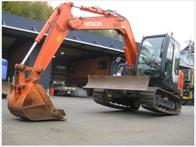 いすゞ ZX70ユンボ AC付/配管・ブレーカー付/コンマ25クラス/オート