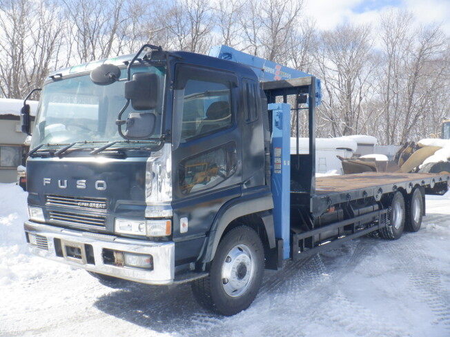 三菱ふそう Kl Fs50jvz 北海道の重機運搬車 Biglemon ビッグレモン 中古建機 中古重機 トラック 農業機械の販売 売却 商品id