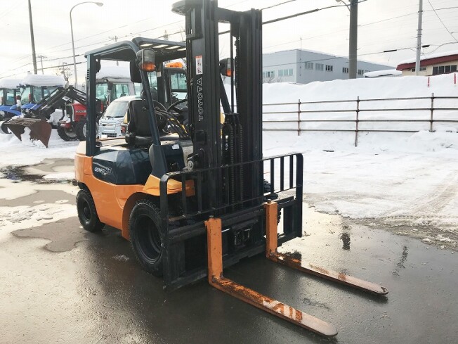 トヨタ 42 7fg25 北海道のフォークリフト Biglemon ビッグレモン 中古建機 中古重機 トラック 農業機械の販売 売却 商品id