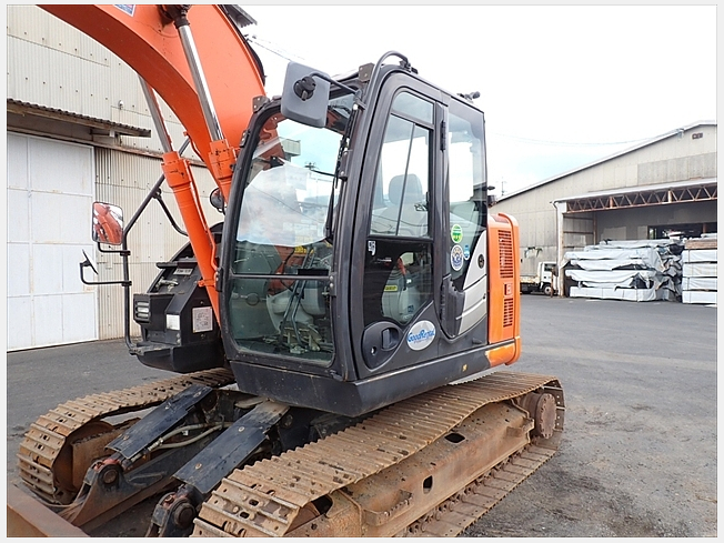 日立建機 ZX135US-6 | 岡山県の油圧ショベル(ユンボ) | BIGLEMON