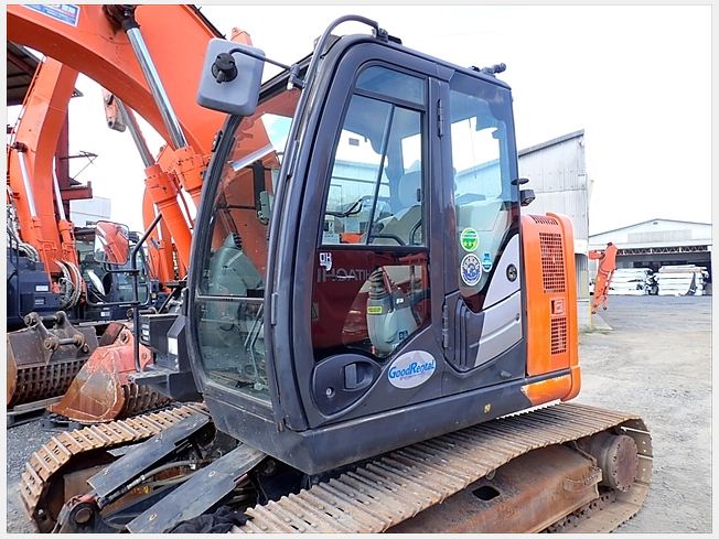 ユナページ HITACHI その他・不明 その他 ユンボ ZX-75UR (6741)｜中古