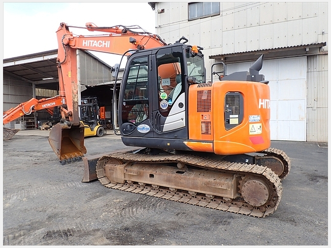 日立建機 ZX135US-6 | 岡山県の油圧ショベル(ユンボ) | BIGLEMON