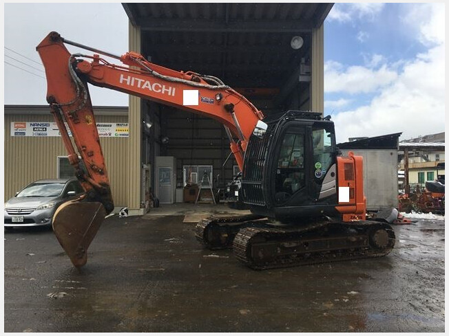 HITACHI ZX135USK-6 (Excavators) at Tottori, Japan | Buy used 