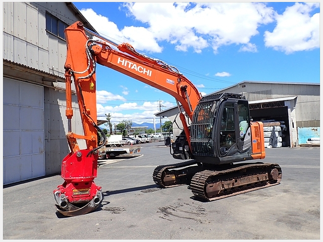 ユコ 日立建機 ZX135US-E ユンボ（ショベルカー）0.45クラス 石川県