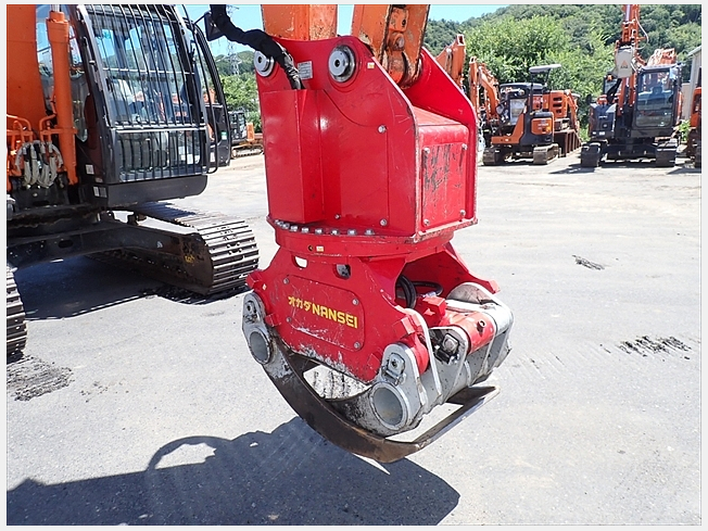 日立建機 ZX135USK-6 | 岡山県の油圧ショベル(ユンボ