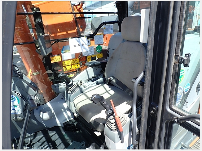 日立建機 ZX135USK-6 | 岡山県の油圧ショベル(ユンボ