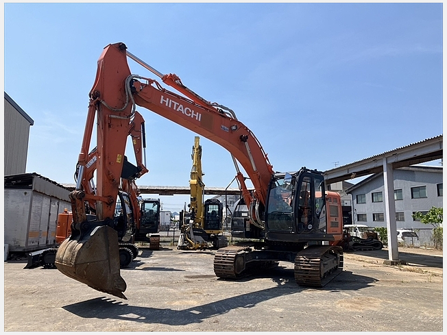 日立建機 ZX225US-6 | 鳥取県の油圧ショベル(ユンボ) | BIGLEMON