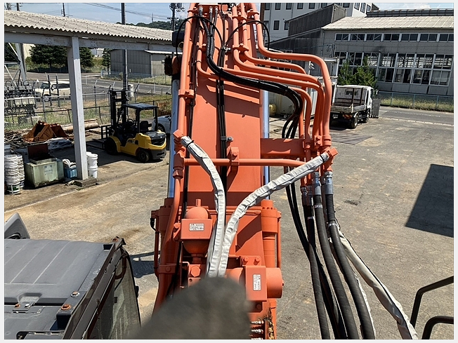 日立建機 ZX225US-6 | 鳥取県の油圧ショベル(ユンボ) | BIGLEMON