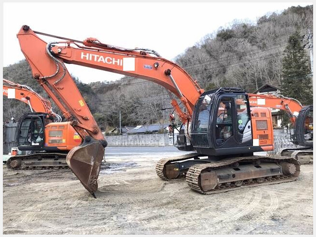 日立建機 ZAXIS 225USRK 大割、クイックヒッチセット 1/50-