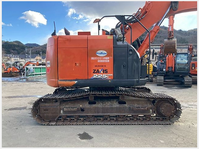 日立建機 ZX225USRK-6 | 岡山県の油圧ショベル(ユンボ) | BIGLEMON