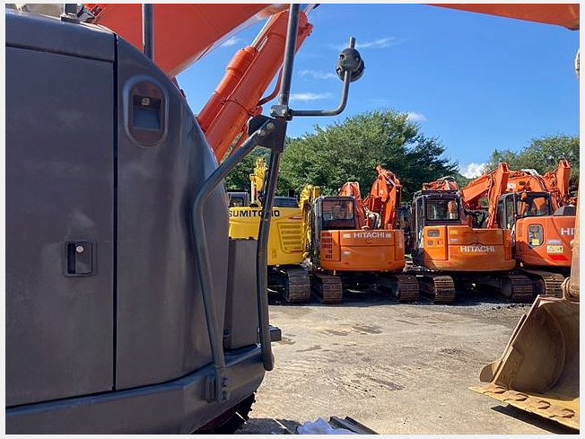 日立建機 ZX225USRK-6 | 岡山県の油圧ショベル(ユンボ