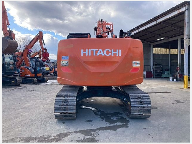 HITACHI ZX225USRK-6 (Excavators) at Okayama, Japan | Buy used