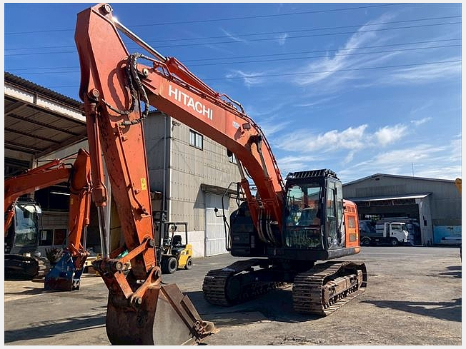 ポムコ 日立建機 ZX225USRK-6 | 岡山県の油圧ショベル(ユンボ