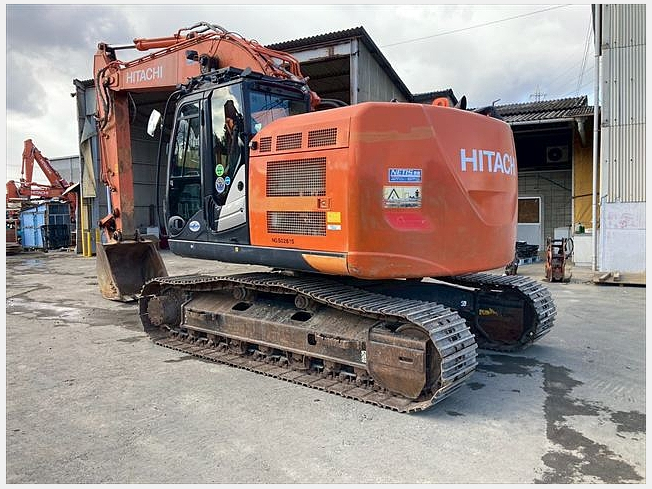 HITACHI ZX225USRK-6 (Excavators) at Okayama, Japan | Buy used