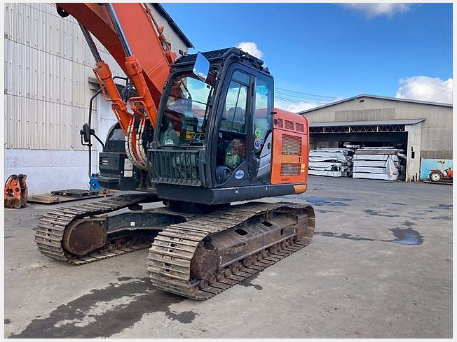 日立建機 ZX225USRK-6 | 岡山県の油圧ショベル(ユンボ) | BIGLEMON