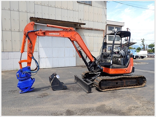 旭日70 日立建機 油圧ショベル ZX135US-7 | 日立建機日本グッズストア