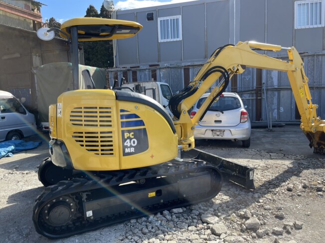 コマツ PC40MR-3 | 鹿児島県のミニ油圧ショベル(ミニユンボ) | BIGLEMON(ビッグレモン):中古建機, 中古重機, トラック, 農業機械の販売・売却 | 商品ID:50751 コマツ PC40MR-3 | 鹿児島県のミニ油圧ショベル(ミニユンボ) | BIGLEMON(ビッグレモン):中古建機, 中古重機, トラック, 農業機械の販売・売却 | 商品ID:50751