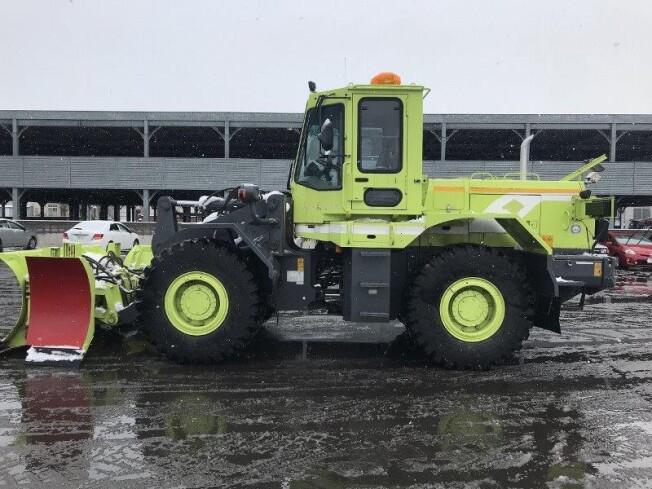 レア】北海道開発局 Kawasaki・除雪ドーザ ホイールローダー
