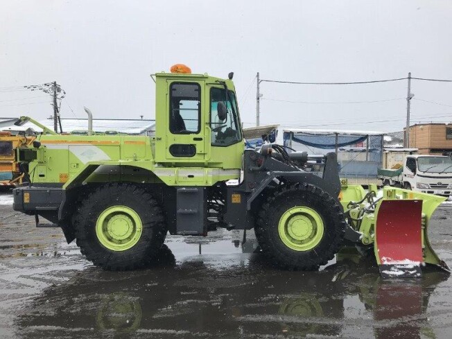 レア】北海道開発局 川崎重工 除雪ドーザ KLD-70ZⅢ ホイールローダー