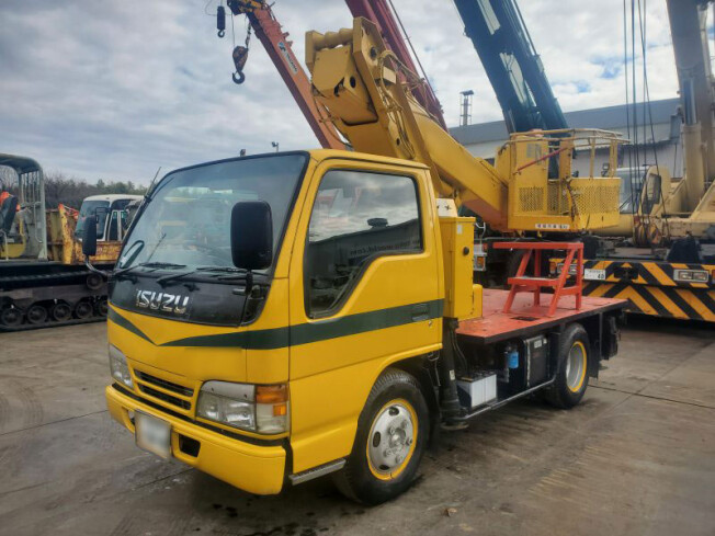 アイチコーポレーション Sk099 愛知県の高所作業車 Biglemon ビッグレモン 中古建機 中古重機 トラック 農業機械の販売 売却 商品id