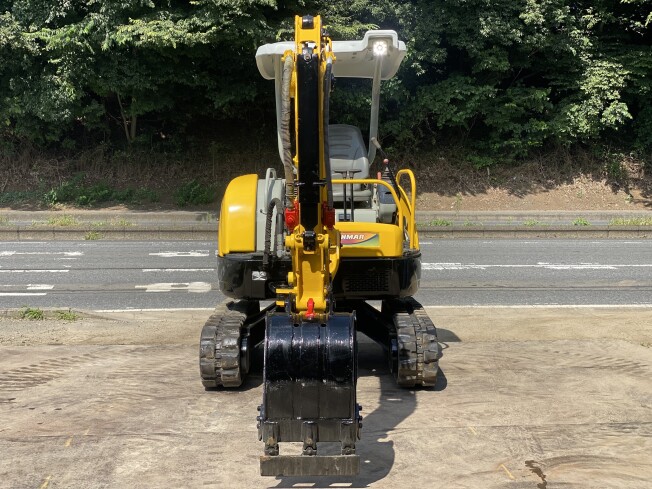 ミニ油圧ショベル ヤンマー Vio27-2 配管付き