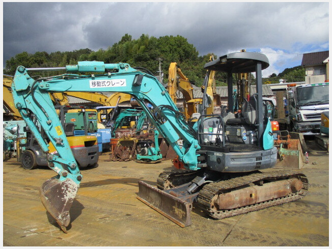 最旬ダウン キャリアローラー アッセン Kobelco コベルコ建機 SK50 ボルトなど付 上部ローラー 社外品 新品  post.samacenter.org