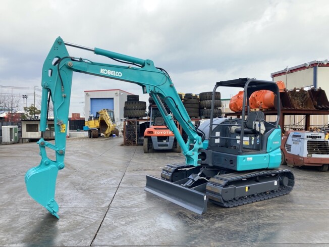 コベルコ SK55SR 新品未使用 エボリューション GEOSPEC ACERA コベルコ SK55SR 新品未使用 エボリューション GEOSPEC ACERA