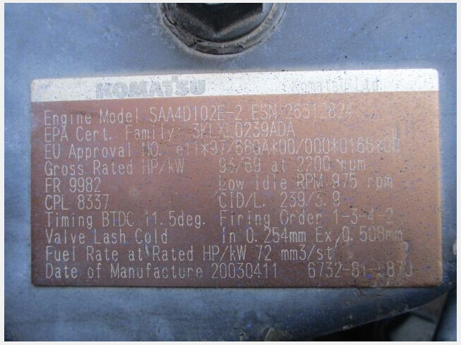 コマツ Pc128uu 2eo 大阪府の油圧ショベル ユンボ Biglemon ビッグレモン 中古建機 中古重機 トラック 農業機械の販売 売却 商品id