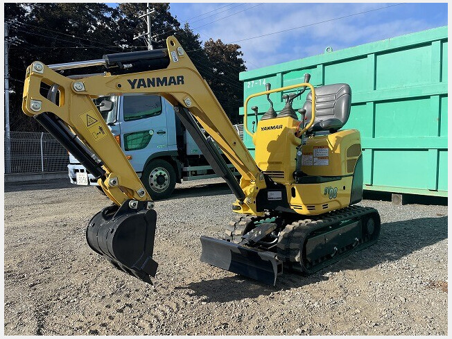 ヤンマー Sv08 1c 茨城県のミニ油圧ショベル ミニユンボ Biglemon ビッグレモン 中古建機 中古重機 トラック 農業機械の販売 売却 商品id