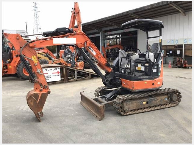 日立ヒタチ HITACHI ZX30U-5B. 製造年:2016年. アームクレーン付、倍速 