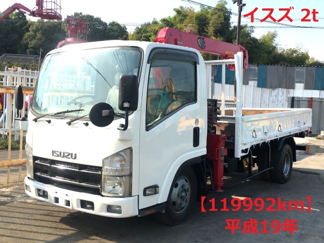 いすゞ BKG-NMR85AN | 茨城県のクレーン車 | BIGLEMON（ビッグ