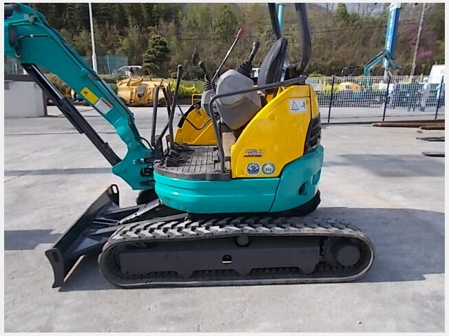 クボタ U-20-3S | 広島県のミニ油圧ショベル(ミニユンボ) | BIGLEMON