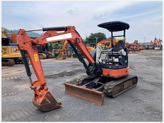 HITACHI ZX30U-5A (Mini excavators) at Okayama, Japan | Buy