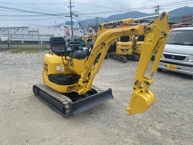 コマツ Pc10mr 2 和歌山県のミニ油圧ショベル ミニユンボ Biglemon ビッグレモン 中古建機 中古重機 トラック 農業機械の販売 売却 商品id 556