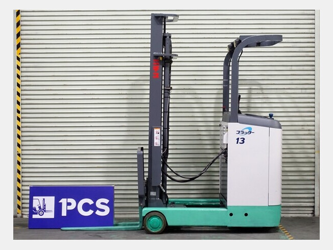 純正早割 ヤフオク! フォークリフト ニチユ FBRM13-H75B-400 2013年 ... 売れ 