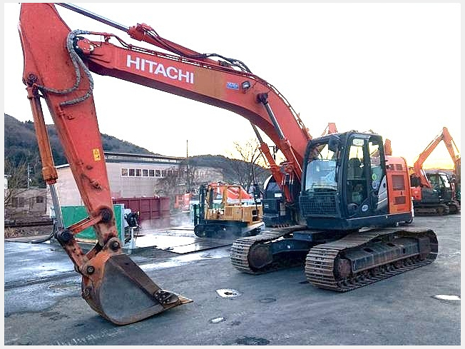 日立建機 ZX225US-6 | 岡山県の油圧ショベル(ユンボ) | BIGLEMON