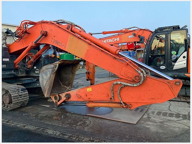 日立建機 ZX225US-6 | 岡山県の油圧ショベル(ユンボ) | BIGLEMON