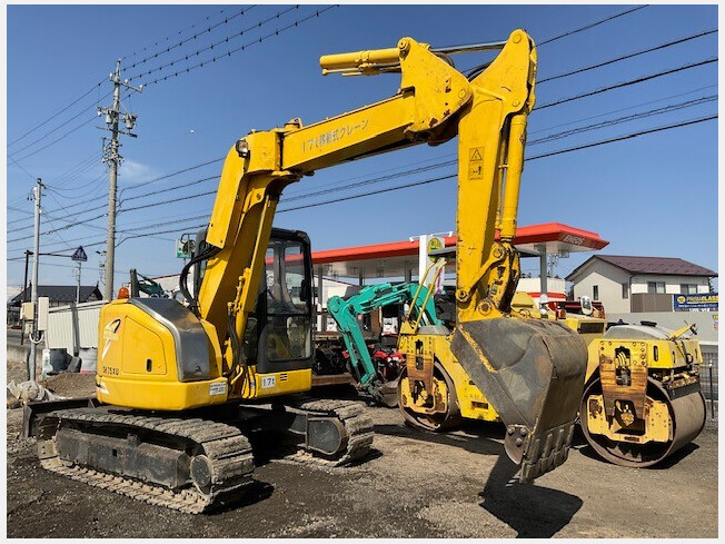 住友建機 SH75X-3 | 長野県の油圧ショベル(ユンボ) | BIGLEMON（ビッグレモン）：中古建機, 中古重機, トラック,  農業機械の販売・売却 | 商品ID：56930