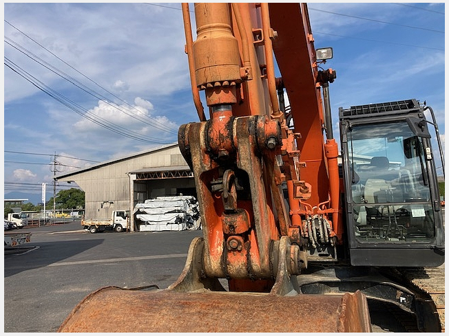 日立建機 ZX135USK-6 | 岡山県の油圧ショベル(ユンボ) | BIGLEMON