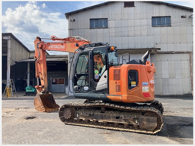 日立建機 ZX135USK-6 | 岡山県の油圧ショベル(ユンボ) | BIGLEMON