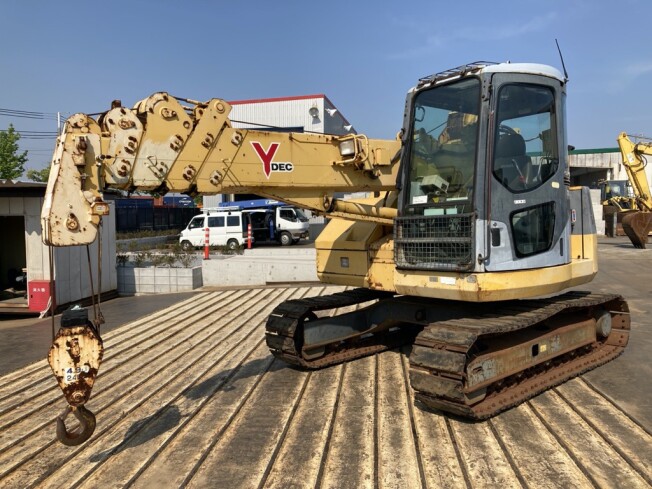 日立ユンボzx30u用クイックヒッチバケット交換に 未使用