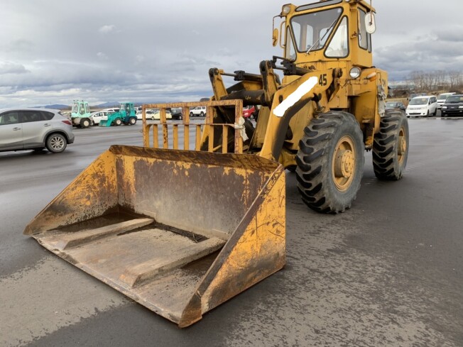 TCM L13 | 北海道のタイヤショベル(ホイールローダー) | BIGLEMON（ビッグレモン）：中古建機, 中古重機, トラック,  農業機械の販売・売却 | 商品ID：57347