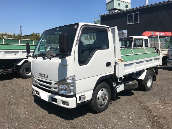 いすゞ TPG-NJS85AN | 北海道のダンプ車 | BIGLEMON（ビッグ