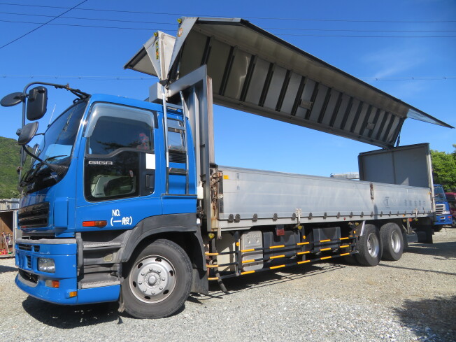 いすゞ Adg Cyl77v7 兵庫県のウィング Biglemon ビッグレモン 中古建機 中古重機 トラック 農業機械の販売 売却 商品id