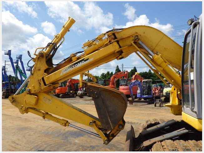 SUMITOMO 住友 SH125X3 マルチバルブ マルチレバー 切り替え