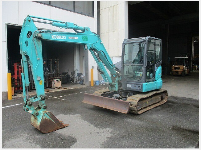 ◇値下げ◇重機【KOBELCO SK55SR】-